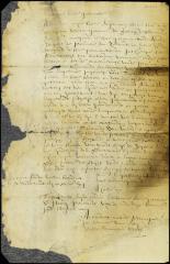 Letter from gov. Colve to Isaac Greveraedt