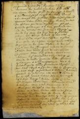 Patent of Gertrude, widow of John Hubon for a lot on Long Island