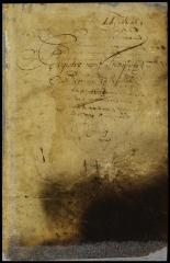 Register of Dutch patents and deeds from 29 November 1673 to 3 November 1674