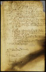 Names of persons whose houses have been removed for the purpose of strengthening Fort Willem Hendrick, with estimates of damages