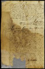 Patent of Gerrit Hendrickse for a house and lot in New Orange