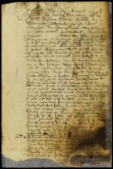 Deed of the heirs of Govert Loockermans to Roelof Martense Schenck of a bouwery at Amesfoort, L. I.
