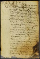 Bill of sale to Jacobus van de Water and Stephen van Cortland of the confiscated ship Dolphin