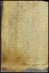 Deed of Gisbert Elbertsen to Jan Janse Slot of a tract of land at Mespath's kil, L. I.