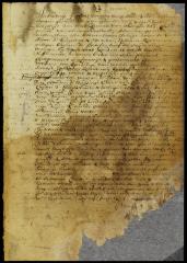 Patent of Ephraim Herman for a lot in New Orange