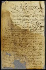 Patent of Obadiah Bruen, Samuel Kitchell, Michael Tamkins, John Brown, Rober Denison, and the other inhabitants of the town of New Worke at Achter Coll