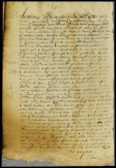 Bill of sale of the confiscated ship Neptune to Dirck van Clyff