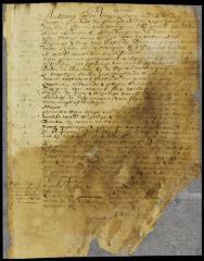 Patent of Peter de Riemer for a confiscated house and lot heretofore belonging to the late gov. Francis Lovelace in New Orange
