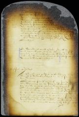 Order on a petition of Joannes de Decker for employment