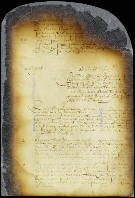 Complaint of Cornelis Teunissen of Amesfoort that Andries Hudde claims his land