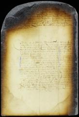 Minute of the appearance before the council of a committee of inhabitants of Gravesend