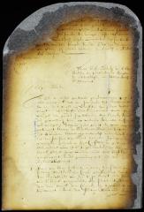 Indictment of Hans Breyer, a soldier, for burglary, and conclusion of the fiscal in the case
