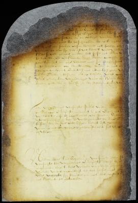 Order to communicate to the consistory a petition of William Verstius