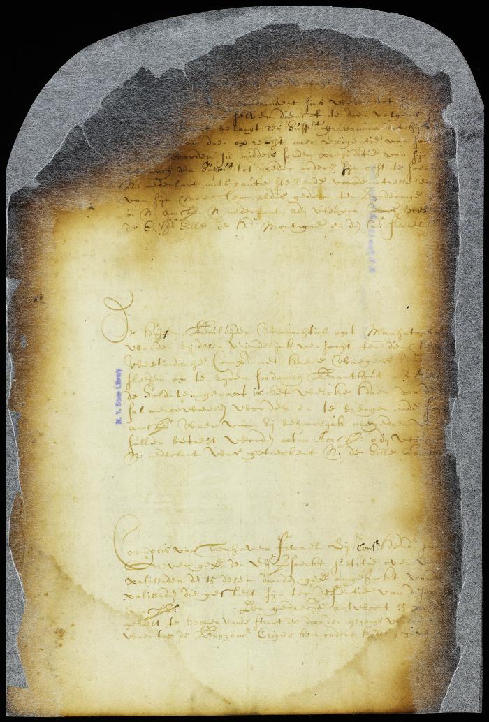 Order to the farmers on the island of Manhattan to haul the firewood cut by the soldiers for the public service