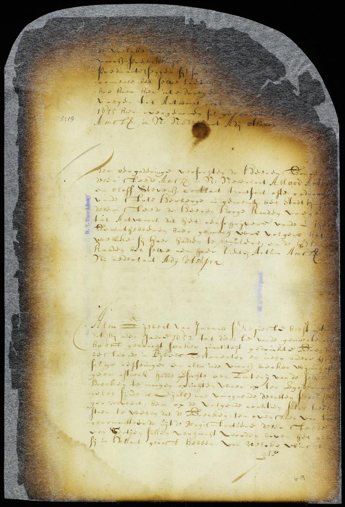 Order on the application of the burgomasters for a transfer of the city tavern, now called the City Hall