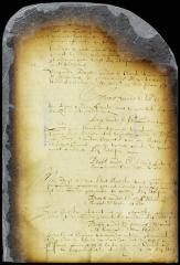 Votes of the judges in regard to the punishment to be awarded to Hans Breyer