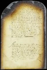 Minute of the return of 14 captives by Pennekeck, chief of Achkinkeshacky, and of presents made him in consequence