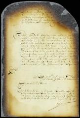 Letter from the magistrates to the director