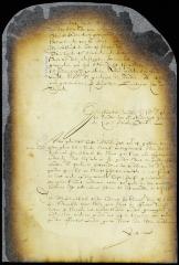 Instructions to capt. Adriaen Post to obtain the release of the captives still in the hands of the Indians