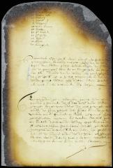 Minute of a message brought from the Indians at Paulus Hook that all the prisoners will be restored in two days