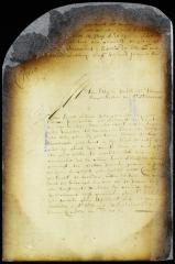 Indictment of Francis Allard, cadet, for receiving stolen goods
