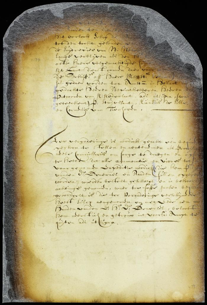Appointment of Foppe Jansen to be commissary to the expedition against the Swedes