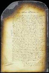 Letter from the director and council to the magistrates of Gravesend