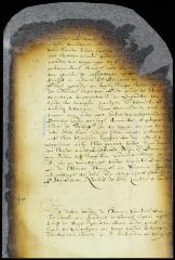 Warrant to impress the seamen from the vessels in the harbor of New Amsterdam