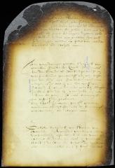 Order on a petition of Harmen van Hobooken, chorister, in relation to his salary