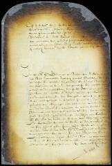 Minute of the attendance of Messrs. Wilkins and Bowne on the council