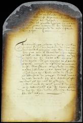 Order on the petition of Jannetje Melyn permitting her husband to move from prison to a more comfortable place