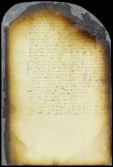 Commission from the court at Fort Orange to three of the magistrates to make certain representations to the council