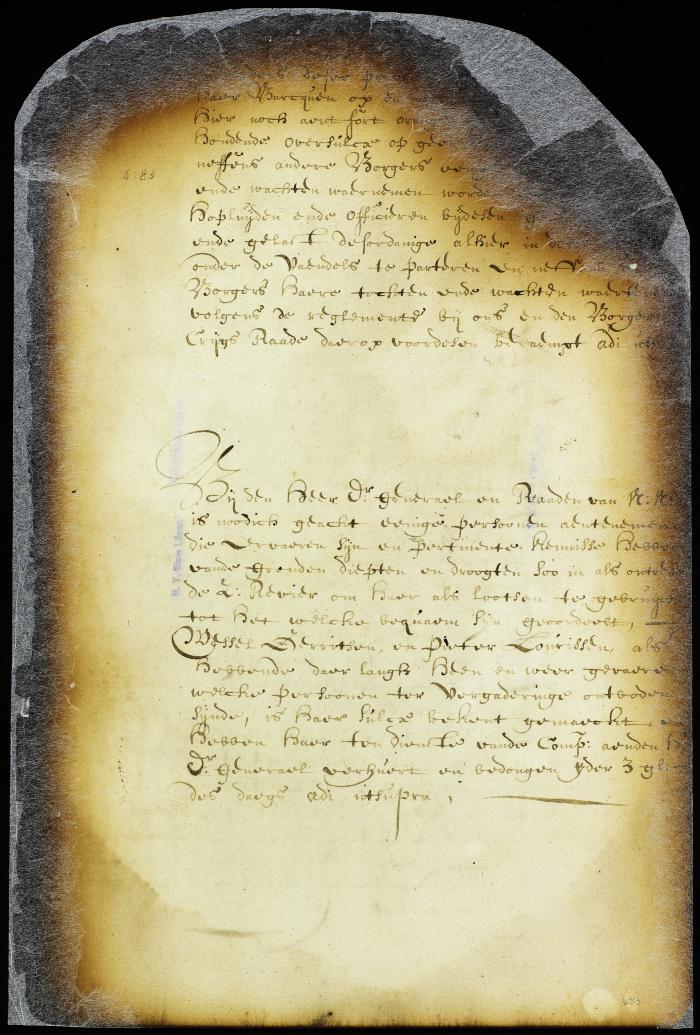Order to enroll all persons who live by sailing up and down the river and have no fixed place of residence into the militia companies