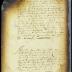 Minute of the return of 14 captives by Pennekeck, chief of Achkinkeshacky, and of presents made him in consequence
