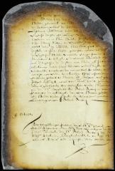 Affidavit of Joseph Safford and Thomas Read