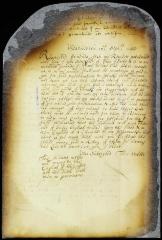 Letter from Thomas Wheeler to the English settlers at Gravesend