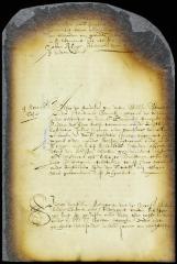 Order to the skipper of the ship New Amsterdam to receive two seamen who had been in the expedition against the Swedes