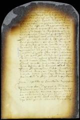 Answer to the protest of the merchants for not being permitted to proceed to Holland