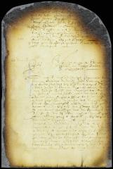Petition of Salvador Dandradi requesting a deed of the house he purchased in New Amsterdam