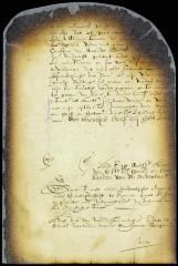 Petition of Jacob Kip, attorney of Johannis la Montagne, jr., for the dismissal of an appeal by Adriaen Blommert