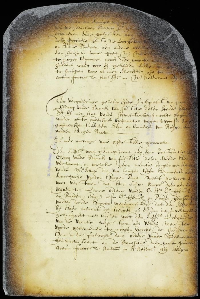 Appointment of Jacob Kip to be vendue master to the court of orphan masters