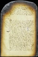 Order to Dirck Smith, provisional commander on the South river, to appear before the council
