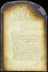 Protest of several merchants against the director and council for not permitting them to proceed on their voyage to Holland