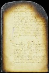 Order for the sale of tobacco smuggled by Jacob Cohen
