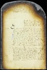 Instruction to Jan Paul Jacquet, vice-director at the South river