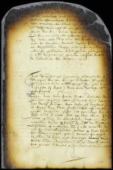 Discharge of several soldiers who have taken up farms and settled in the country