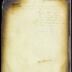 Letter from secretary Van Ruyven to the burgomasters and schepens of New Amsterdam