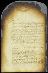 Letter from Robert Bassitt and others to director and council