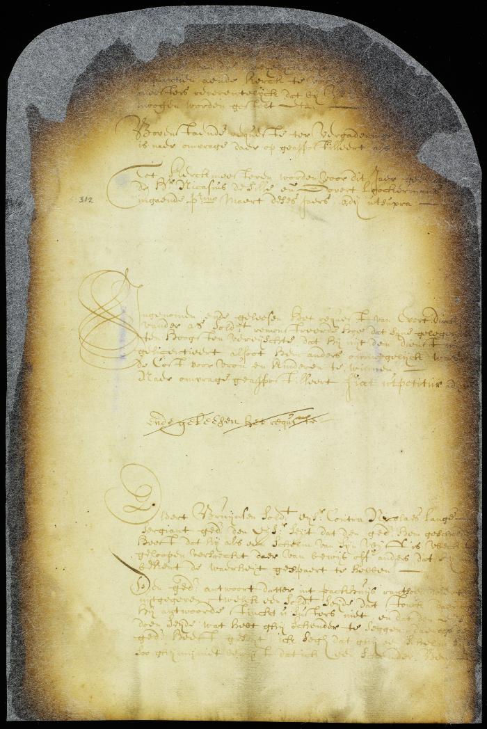 Appointment of Nicasius de Sille and Govert Loockermans to be kerck masters