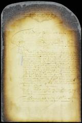 Petition of Abraham Verplanck for a lot in lieu of one he had near the fort